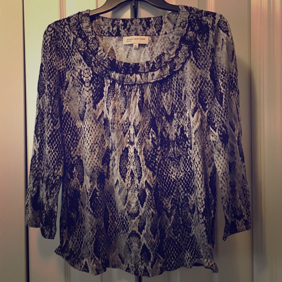 Jones New York Long-Sleeved (BRAND NEW WITH TAGS)