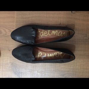Sam Edelman Black Pointy Flats