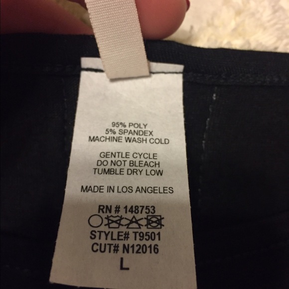 Long sleeve Christmas Plaid top - Picture 4 of 4