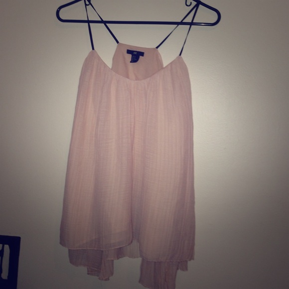 H&M strap tank