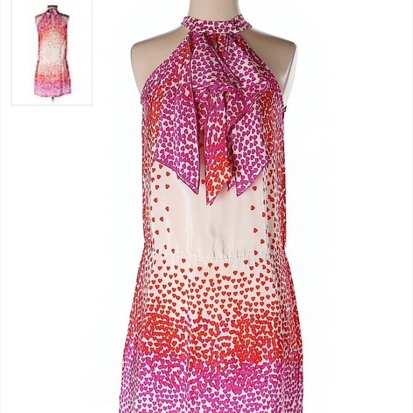 BCBG Dresses & Skirts - 💕BCBG Max Azaria 100% Silk Halter dress💕