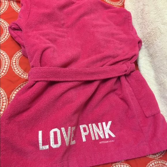 PINK ROBE - Picture 3 of 3