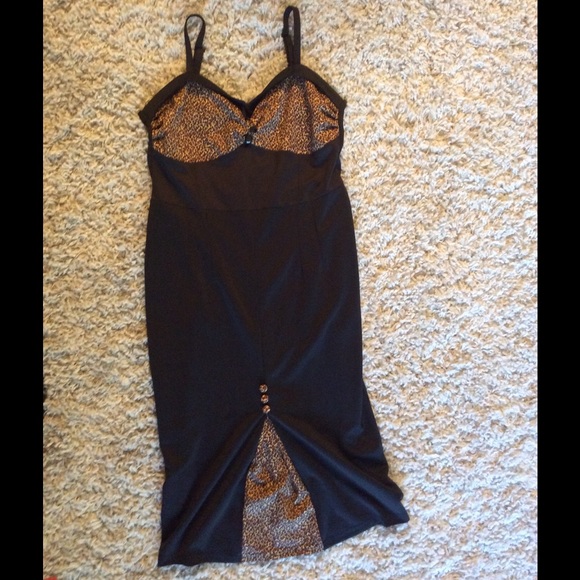 Hell Bunny wiggle dress