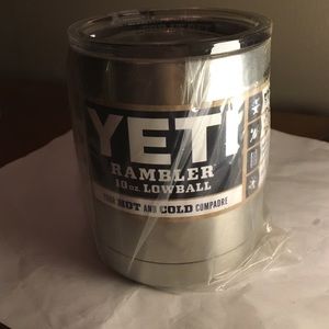 Authentic Yeti rambler 10oz