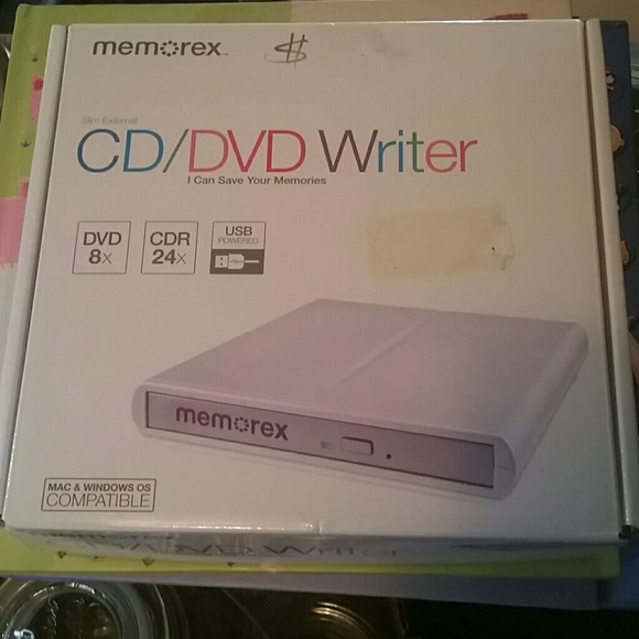 Cd/ dvd writer