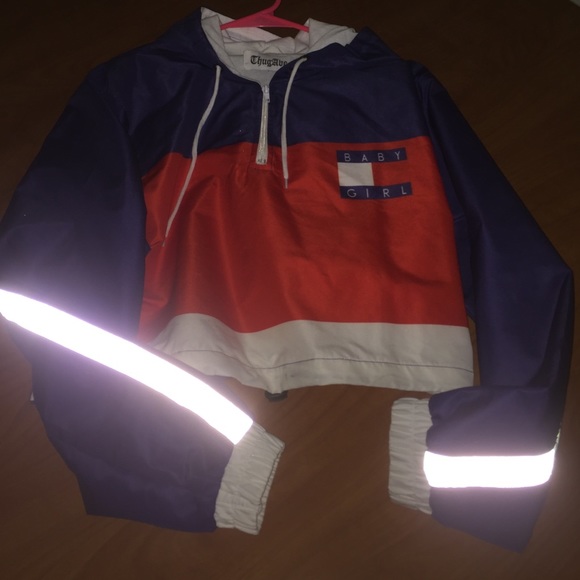 BRAND NEW ,baby girl Tommy H inspired jacket