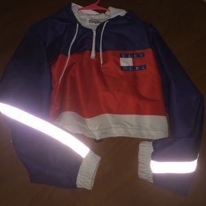 BRAND NEW ,baby girl Tommy H inspired jacket