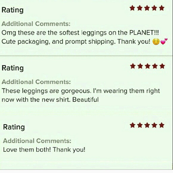 ❤LAST ONE❤Soft Snowflake Leggings!! - Picture 4 of 4