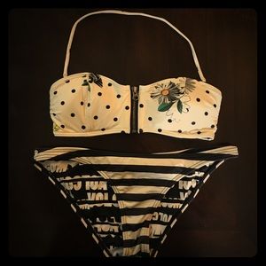 Volcom Bikini top and bottom