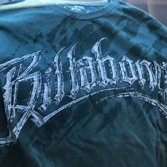 Men's Billabong long sleeve tee medium