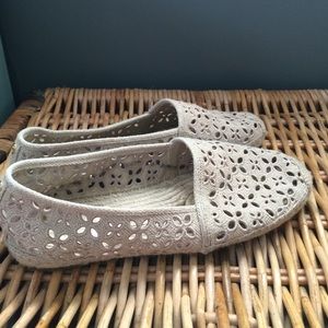 Michael Kors crochet flats