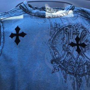 Men's affliction revisable thermal