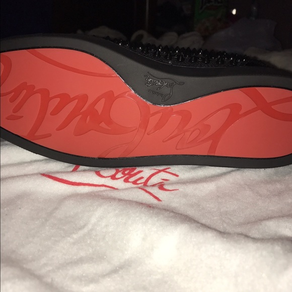 Mens Christian Louboutins Shoes - Picture 2 of 4