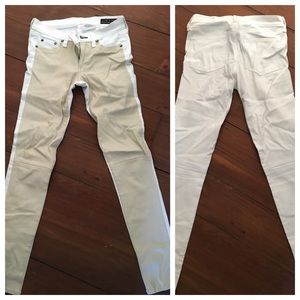 Rag & Bone Hyde leather denim