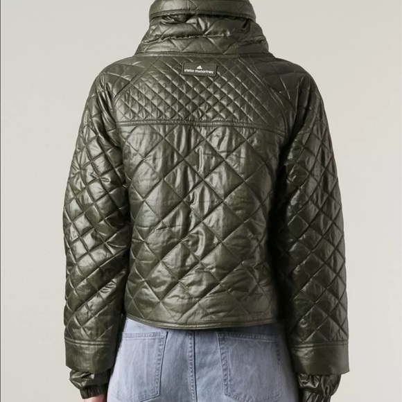 ❌SOLD❌Adidas x Stella McCartney Puffer Jacket - Picture 4 of 4