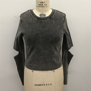 H&M Cut Out Top