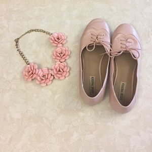 Pink Steve Madden Flats