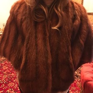 Authentic Real Fur Stole!!! Rarely Worn