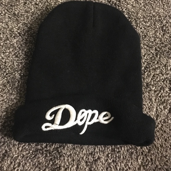 Black beanie