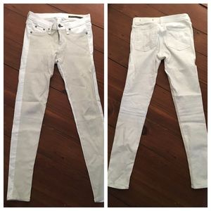 Rag & Bone Hyde Leather Denim