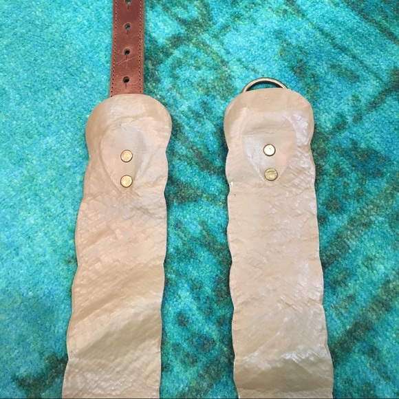 {ANTHROPOLOGIE} BEADED BELT NWOT, •SZ L
