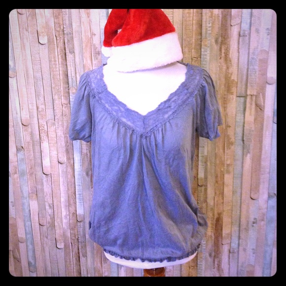 Maurices lavender blouse