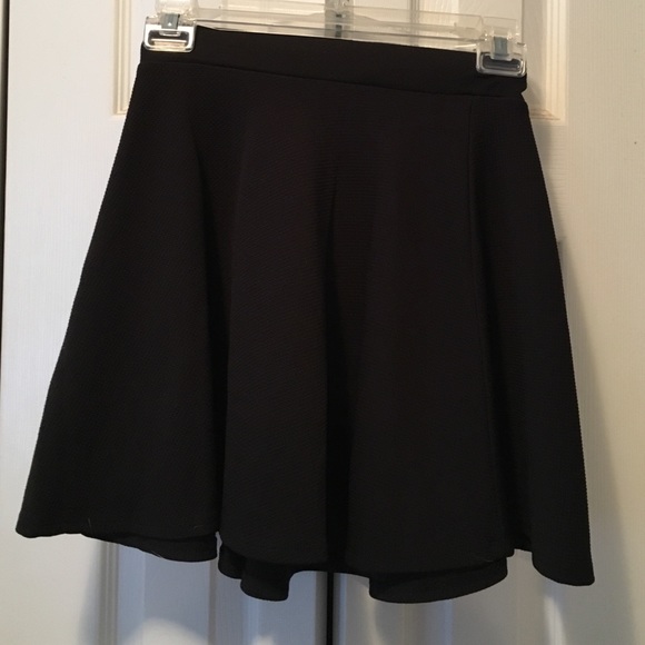 Black High Waist skirt