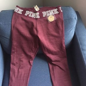 NWT Fleece lined leggings