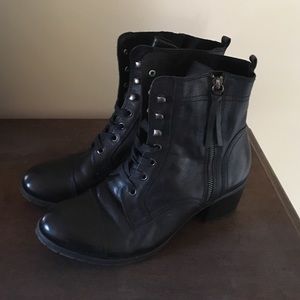 Aldo combat boots