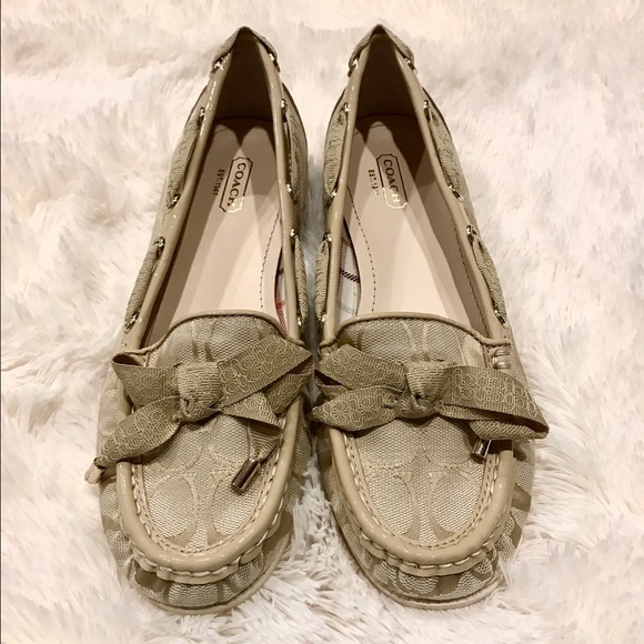 Coach Flats