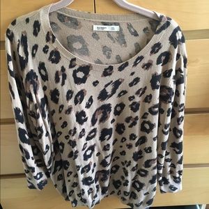 Leopard Sweater