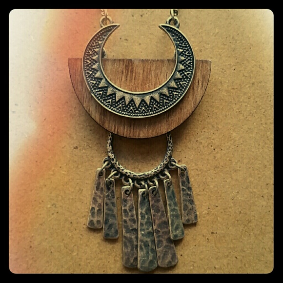 Bohemian Style Pendant Necklace