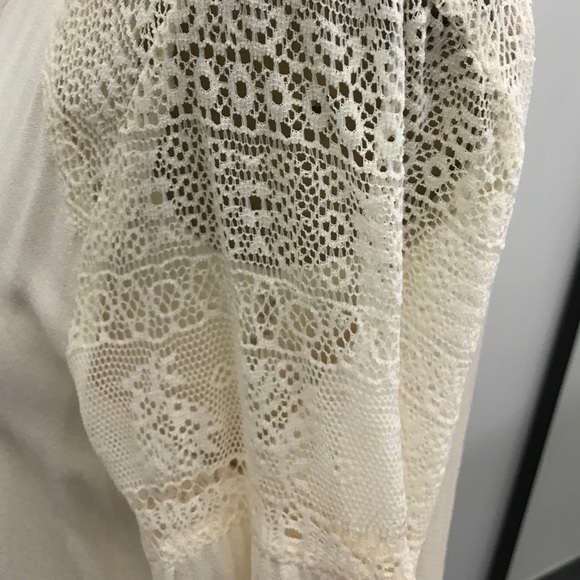 Forever 21 Lace Insert Blouse - Picture 3 of 3