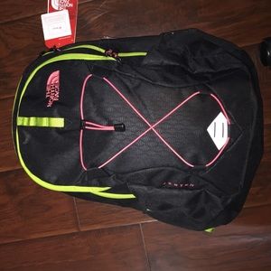 NEW North face backpack