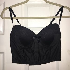 Guess Black Bustier