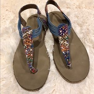 Colorful Madden Girl Sandals