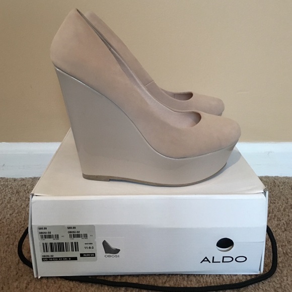 Aldo- "Obosi" wedges