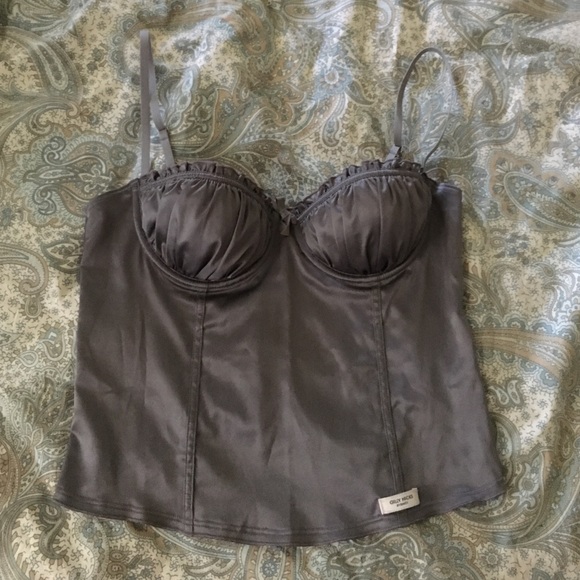 Grey Corset