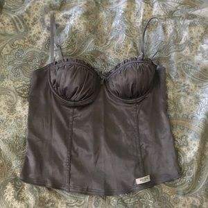 Grey Corset