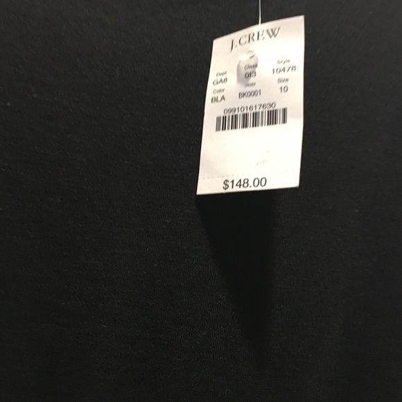 J. Crew black dress - Picture 2 of 3