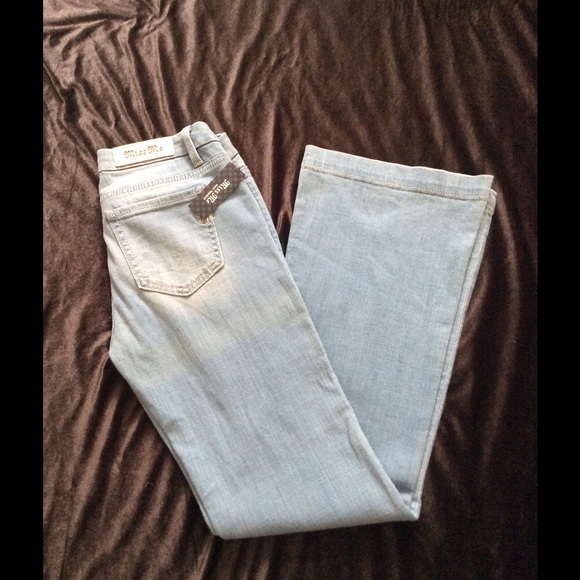 Miss Me Wide Leg Mid Rise Jeans