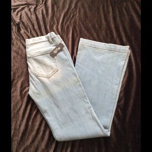 Miss Me Wide Leg Mid Rise Jeans