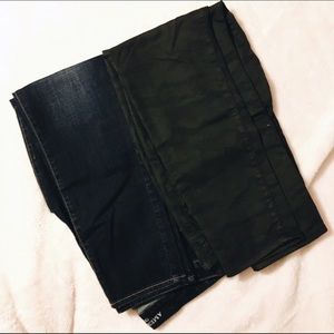 Bundle of two (2) American Eagle Jeans