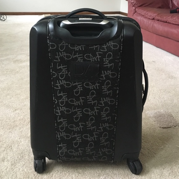 DVF studio 20" carry-on suitcase