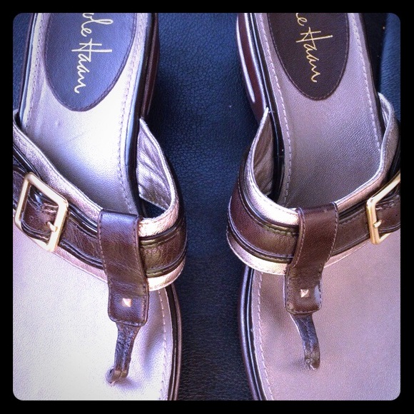 Cole Haan Sandals with Nike Air Soles