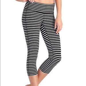 Athleta stripped chatanuga xs