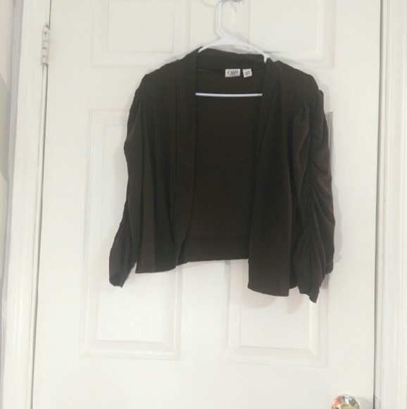 Dress shrug