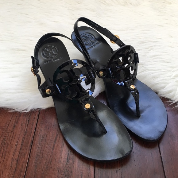 Tory Burch Shoes - | Tory Burch | Holly Black Sling Back Heels