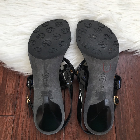 | Tory Burch | Holly Black Sling Back Heels - Picture 4 of 4