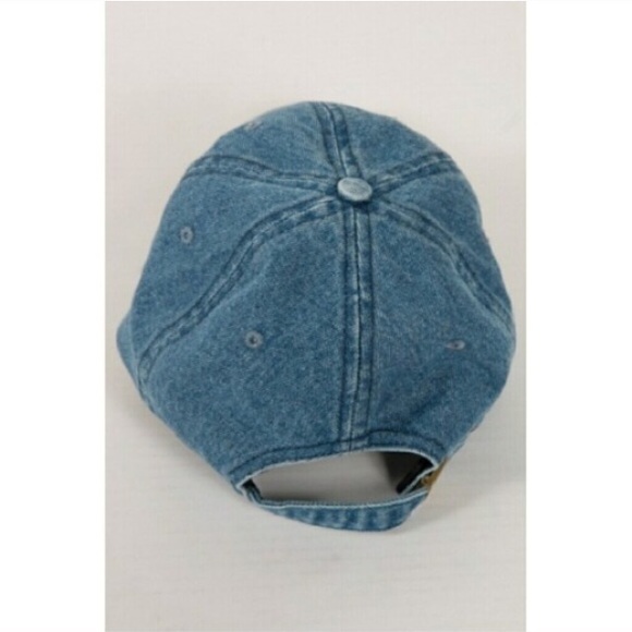 GONE TOMORROW‼️ Light Denim Baseball Cap - Picture 2 of 3